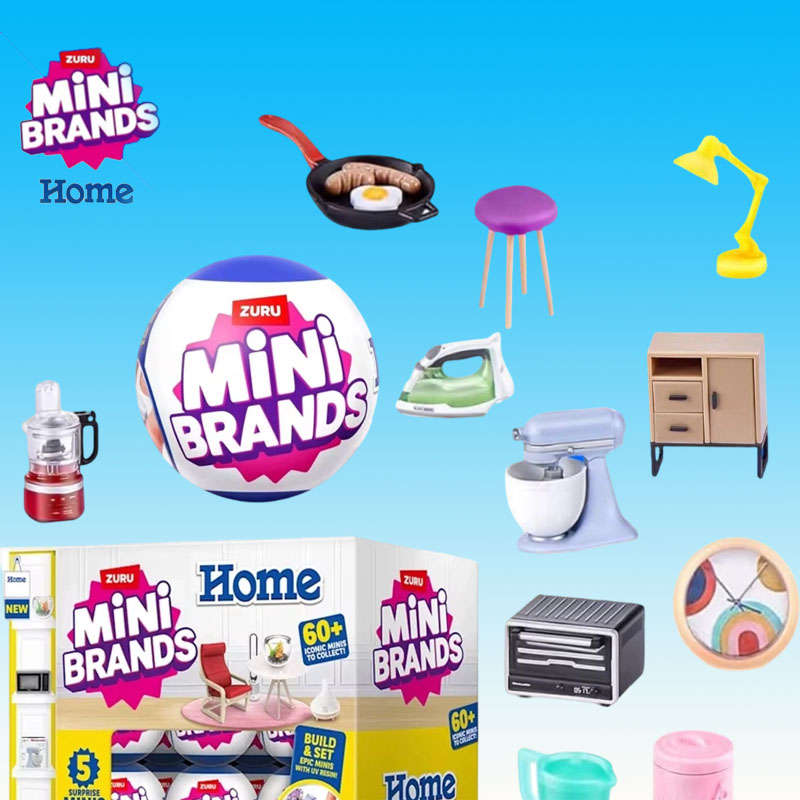 Kitchen Queen - Zuru Surprise Mini Brand Home Series