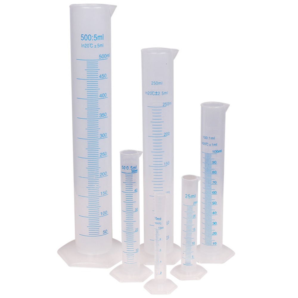 Kitchen Quiz - 1 Pc 10 ml/25/50/100/250/500/1000 ml Messbecher