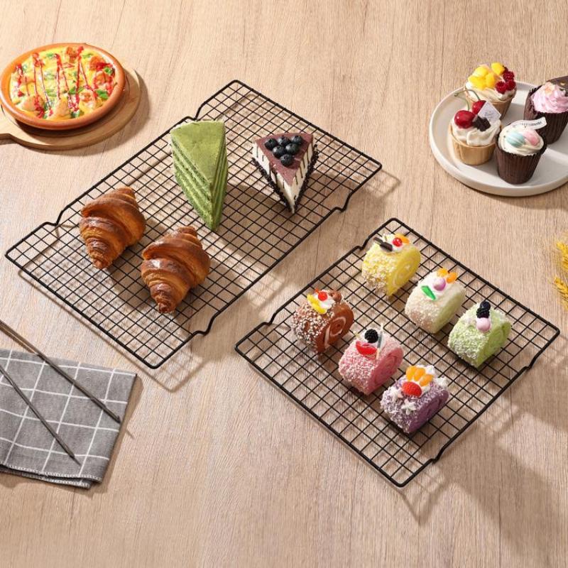 Kitchen Baking Pan - Edelstahl Brot Keks Kuchen Kühlung Rack