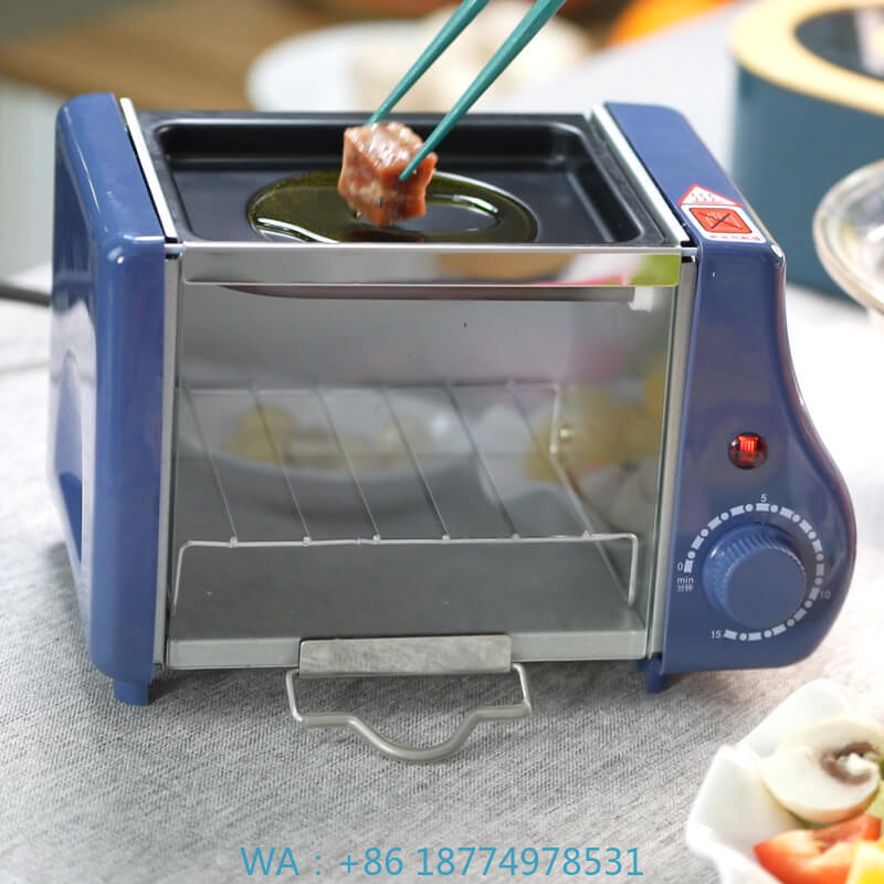 Kitchen With Baking Station - 1. Kompakte Warmhalte- und Backstation komplett