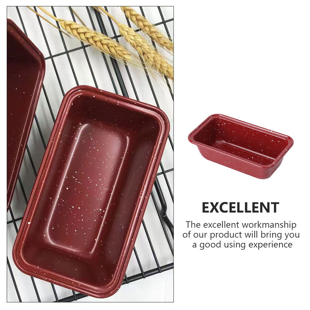 Kitchen Baking Pan - Kohlenstoffstahl-Brotbackform Antihaftbeschichtete Brotbackform für Toast Selbstgemachtes