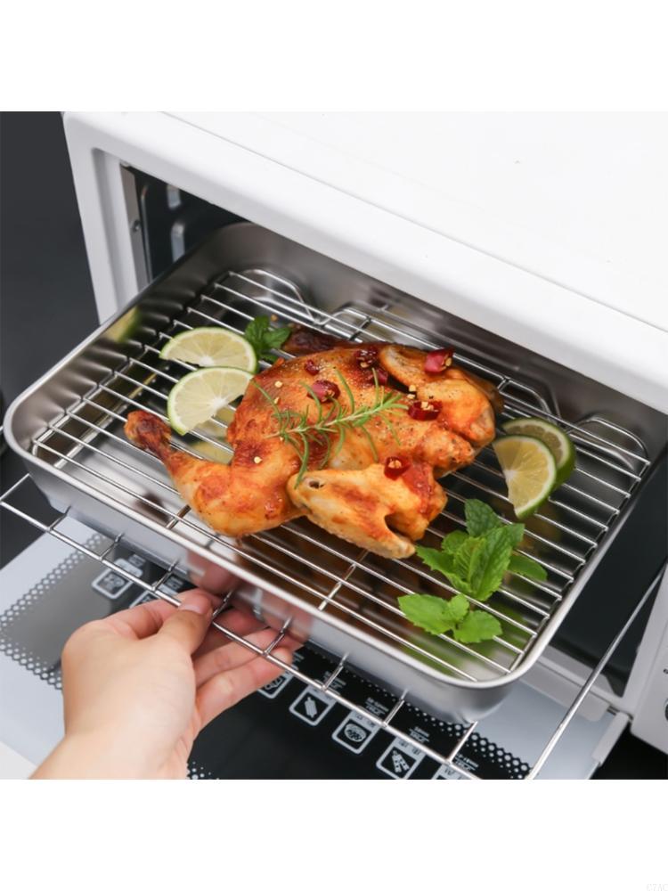 Kitchen Baking Organization - Küche BBQ Pan Platte Ofen Rack