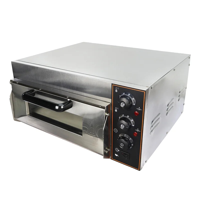 Commercial Kitchen Baking Oven - Edelstahl-Einzeldeck-Pizzaofen – Für Heimküchen & Gewerbliche