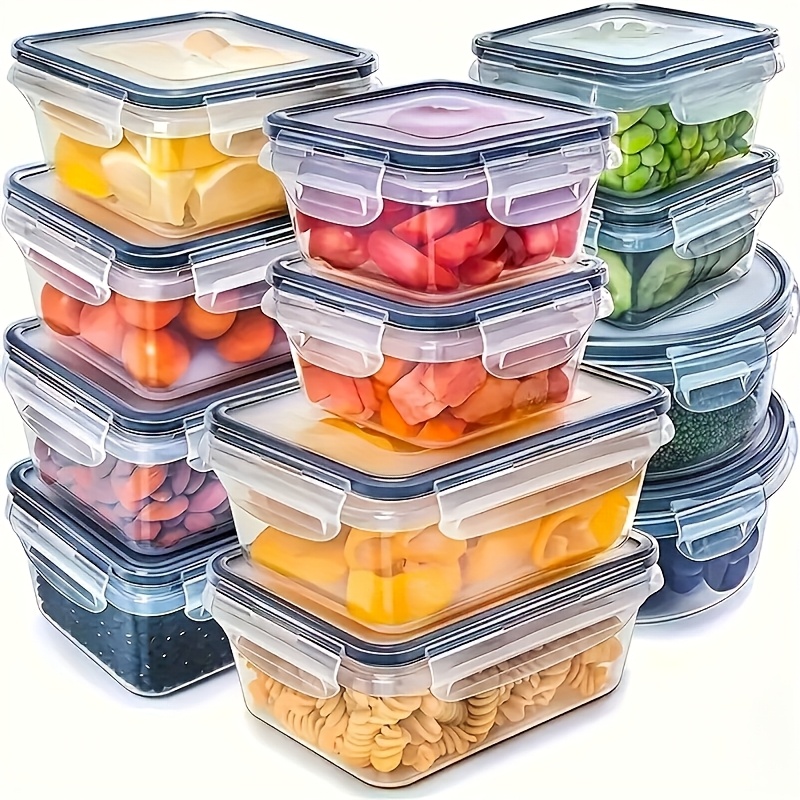 Kitchen Baking Tins - 8-teiliges Set mit 4 Behältern und