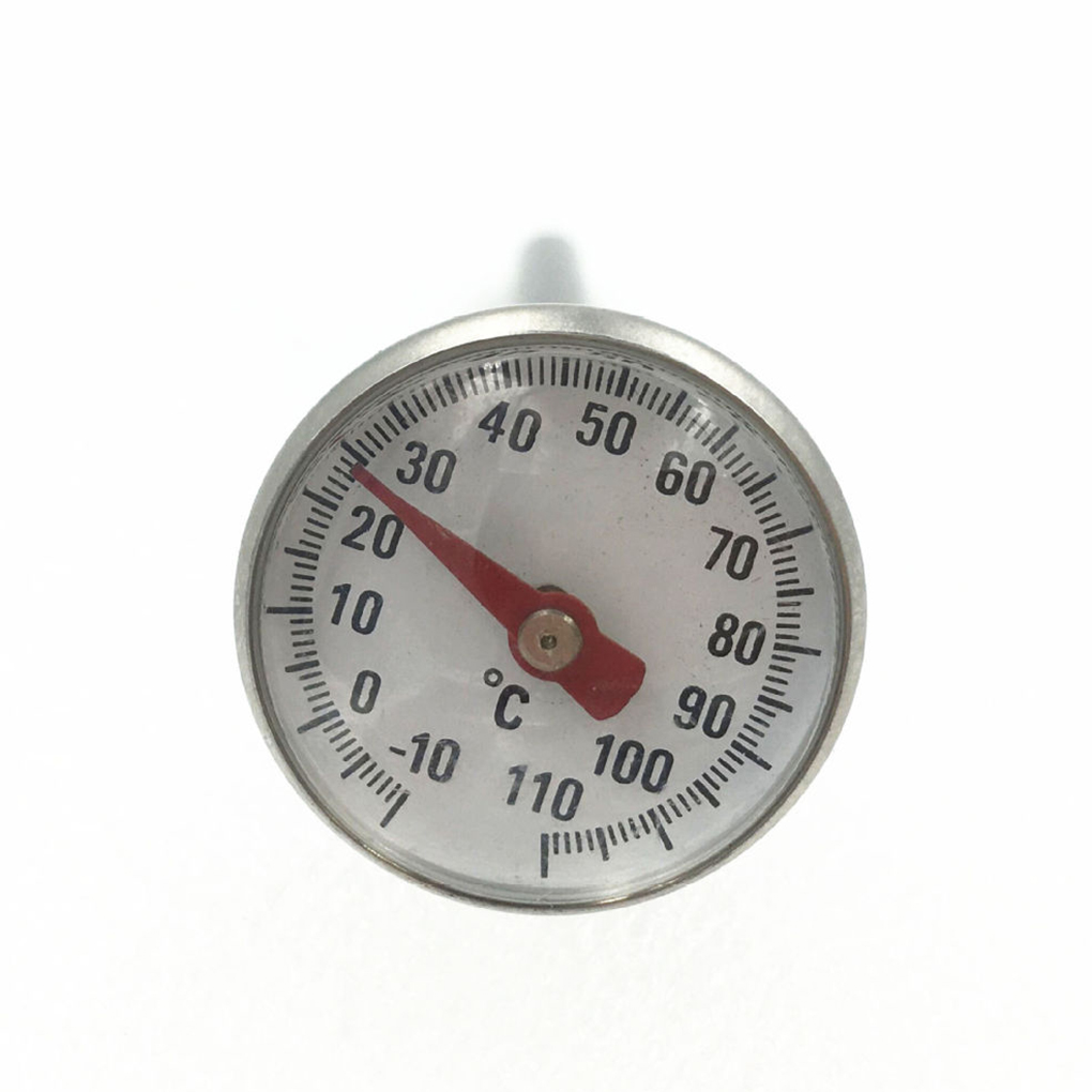 Kitchen Quiz - 1Set Edelstahl Thermometer Küche Sonde Lebensmittel
