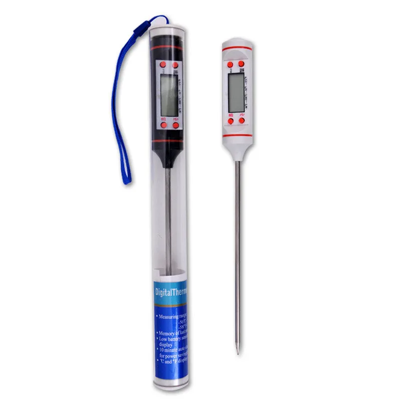 Kitchen Quiz - Elektronisches Thermometer, digitales Thermometer, Sonde, Grillstift,