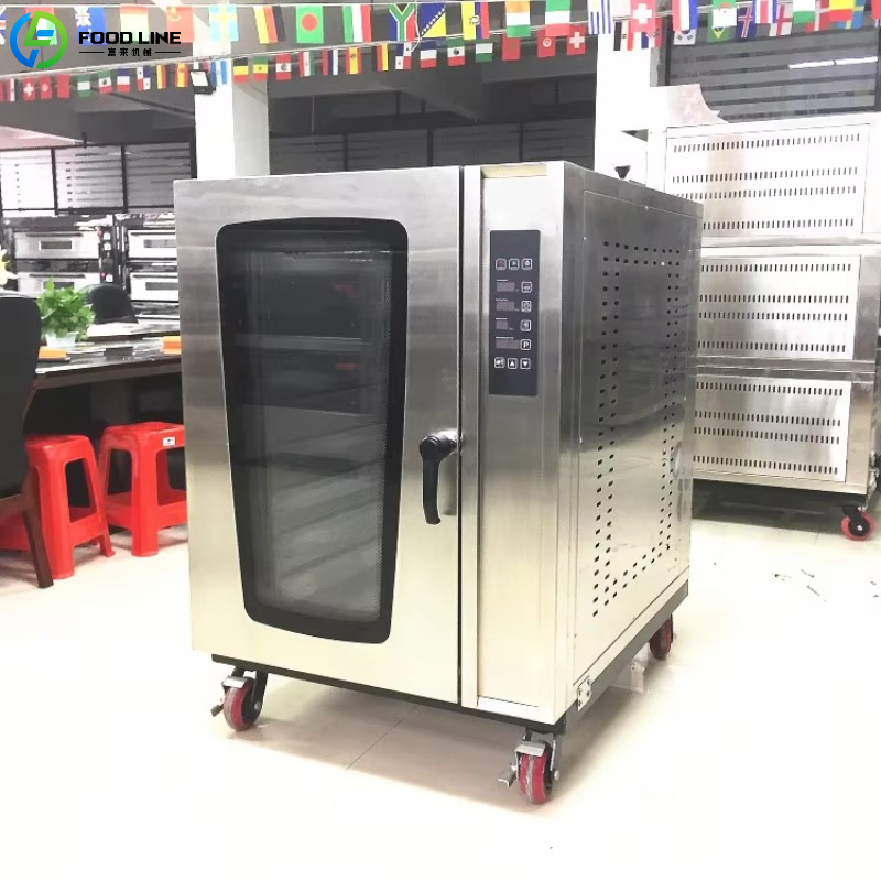 Commercial Kitchen Baking Oven - Maßgefertigter Elektrischer Backofen Kommerzieller Edelstahl-Backofen Energiesparend