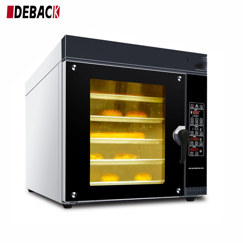 Kitchen With Baking Station - Professioneller Pizzaofen aus Edelstahl mit Elektrischer