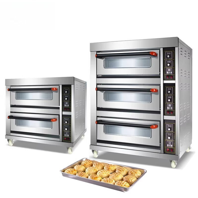 Commercial Kitchen Baking Oven - Maßgeschneiderte kommerzielle Infrarot-Einzeldeck-Bäckereiofen-Küchenmaschinen für Kumpir gebackenes