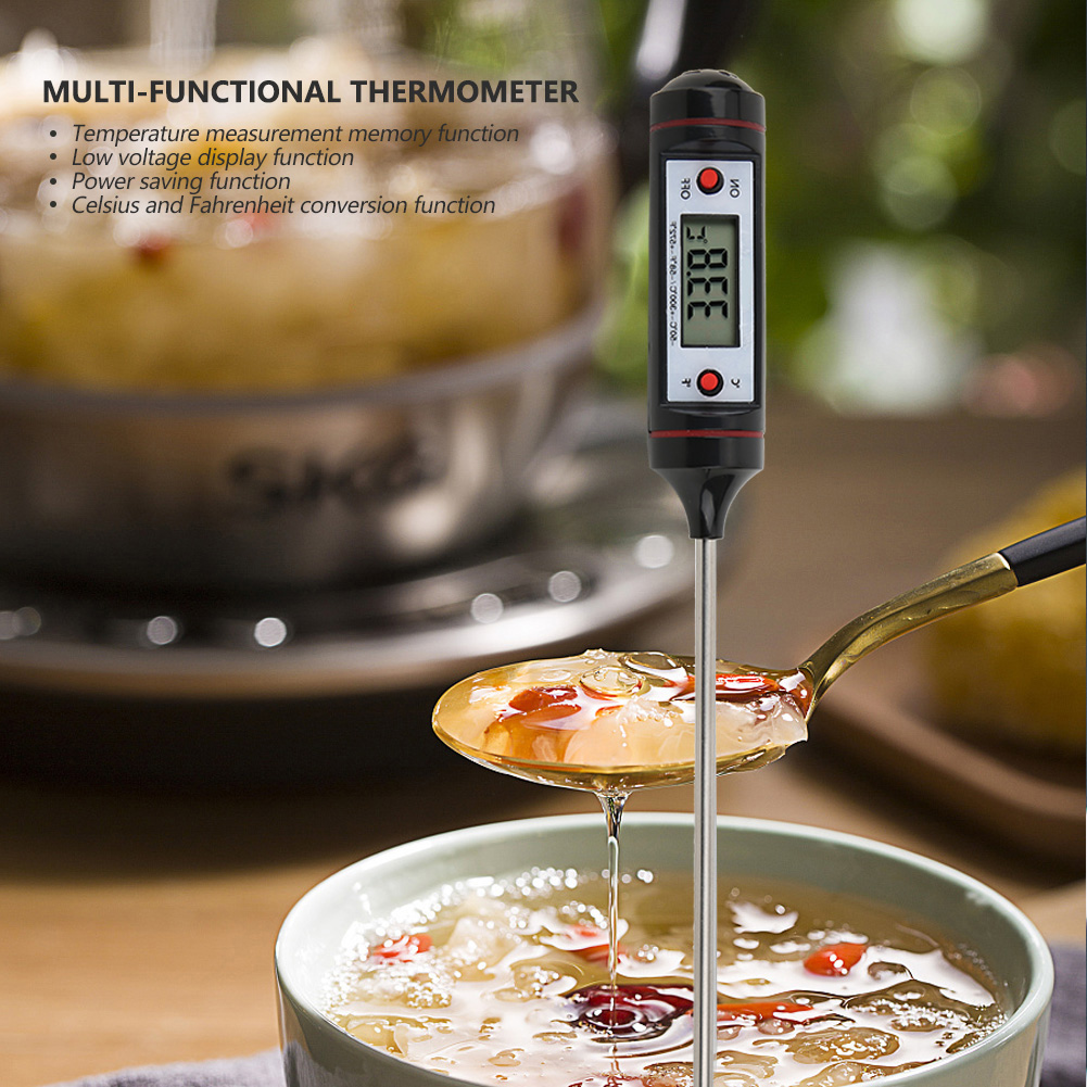Kitchen Quiz - Digitales Thermometer WT-1 Digitalthermometer mit Sonde
