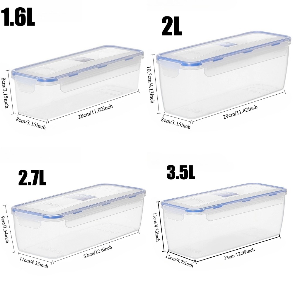 Lebensmittel-Aufbewahrungsbehä – Kitchen Baking Tins Bewertung und Preis