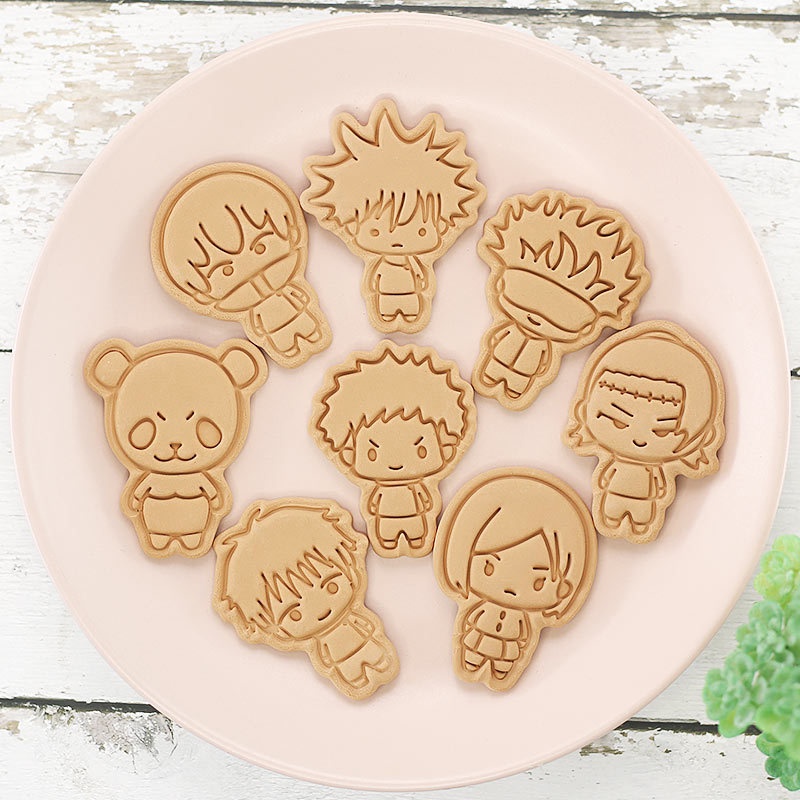 8-teiliges Jujutsu Kaisen Kuch – Kitchen Baking Items Bewertung und Preis