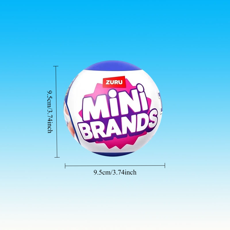 Zuru Surprise Mini Brand Home  – Kitchen Queen Bewertung und Preis