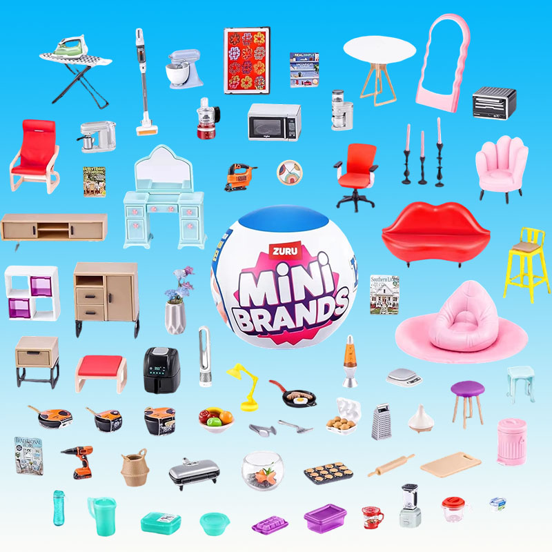 Zuru Surprise Mini Brand Home  – Kitchen Queen Bewertung und Preis