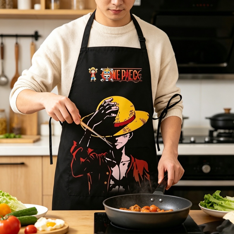 One Piece Luffy Schürze Bedruc – Kitchen Baking Items Bewertung und Preis