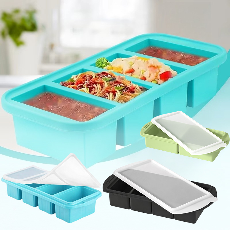 Große Silikon-Eiswürfelform mi – Kitchen Baking Organization Bewertung und Preis