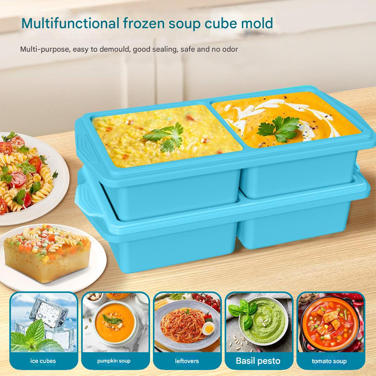 Große Silikon-Eiswürfelform mi – Kitchen Baking Organization Bewertung und Preis