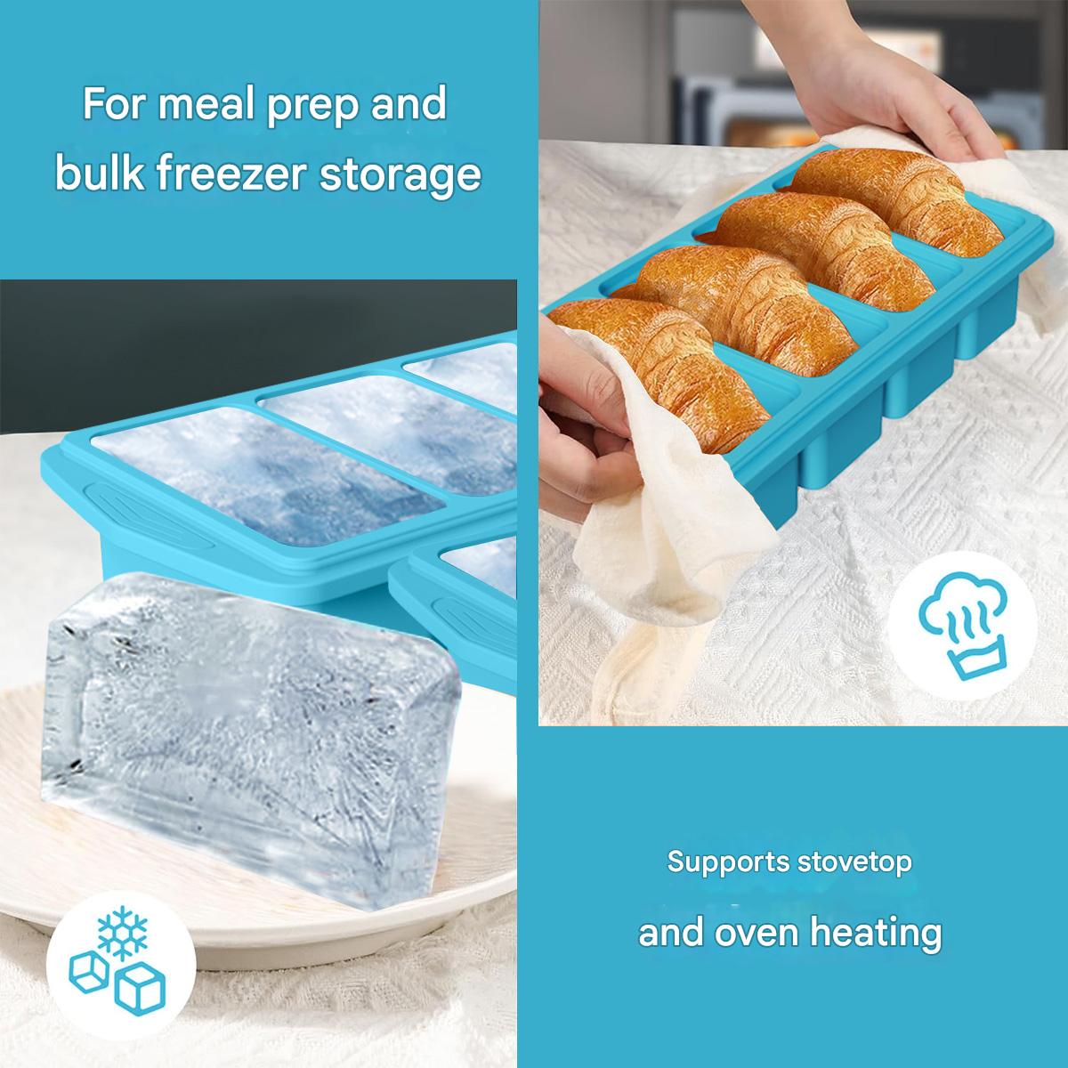 Große Silikon-Eiswürfelform mi – Kitchen Baking Organization Bewertung und Preis