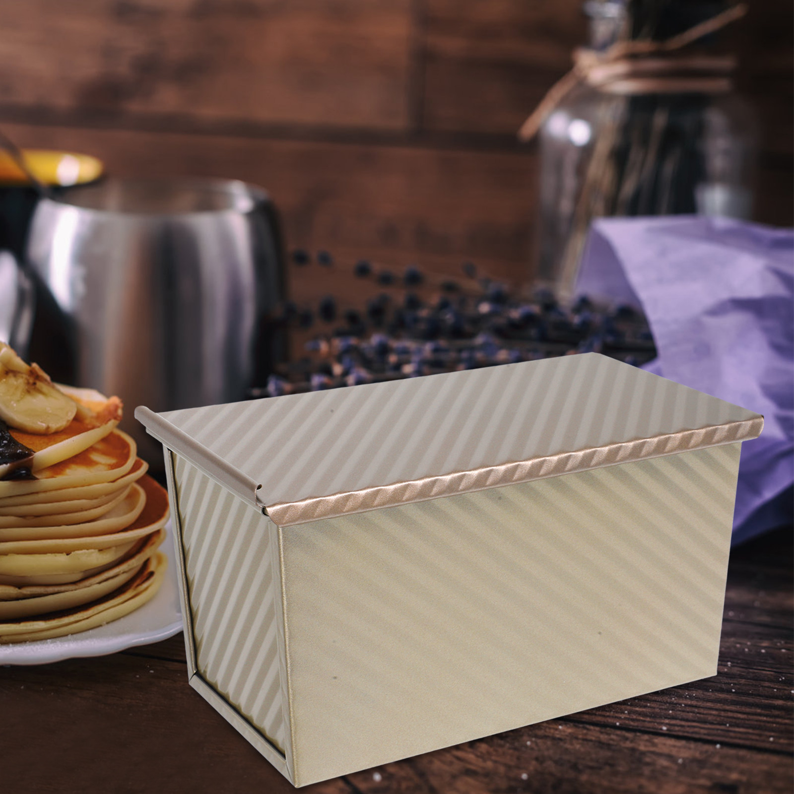 Toastbrot-Backwerkzeug Metall- – Kitchen Baking Pan Bewertung und Preis