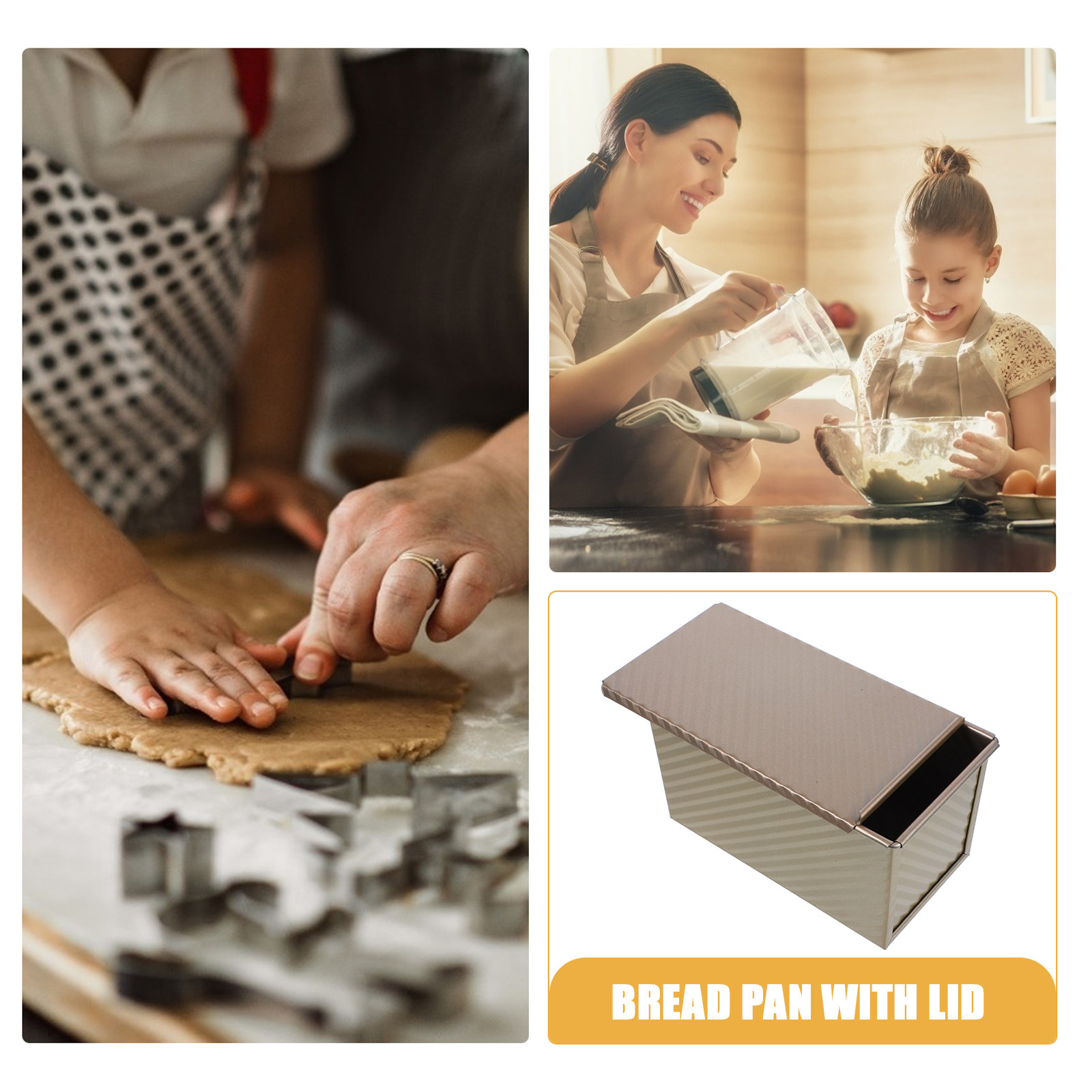 Toastbrot-Backwerkzeug Metall- – Kitchen Baking Pan Bewertung und Preis