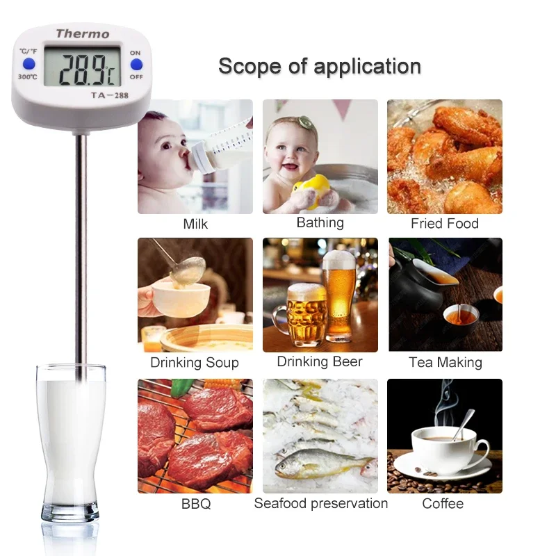 LCD Digital TA288 Lebensmittel – Kitchen Quiz Bewertung und Preis