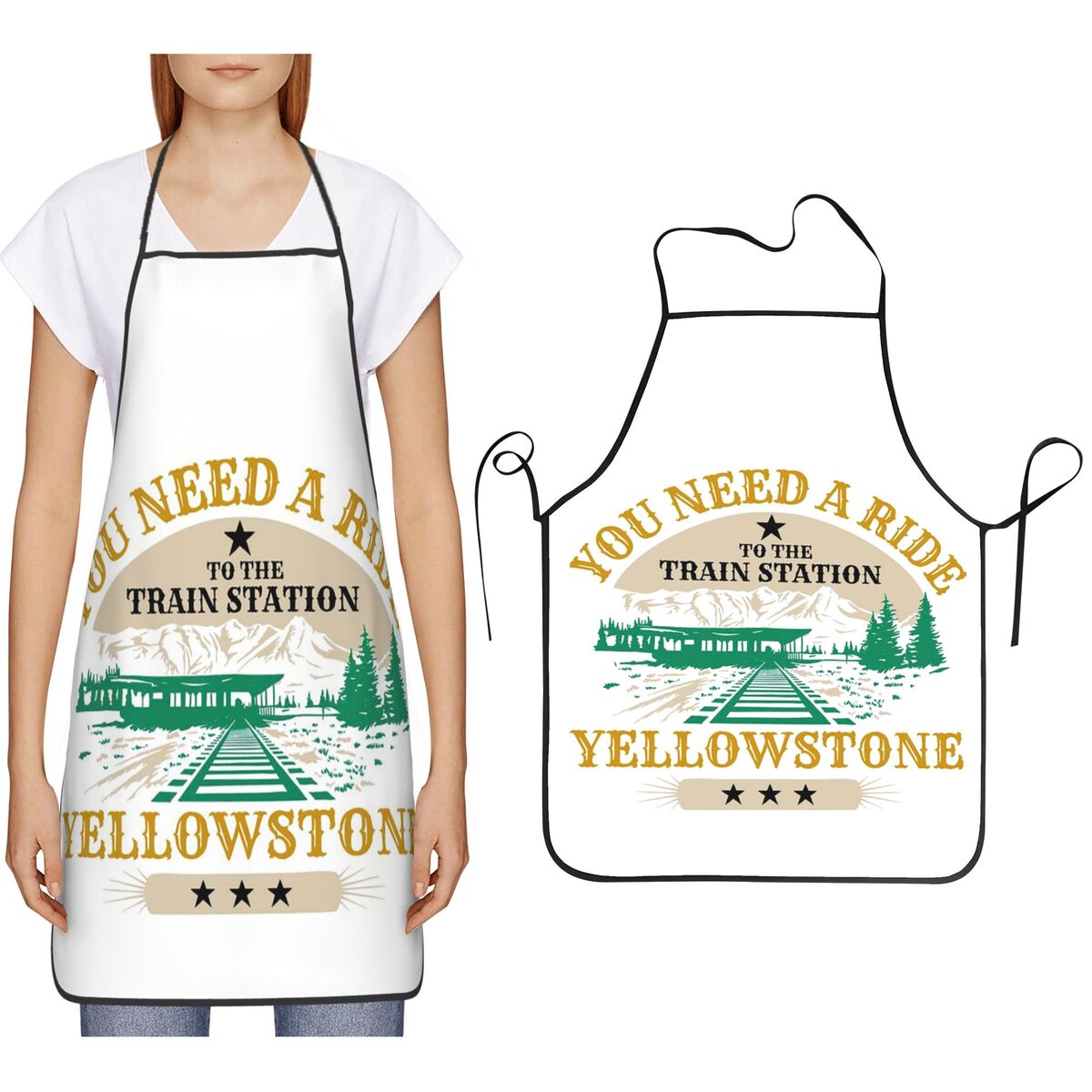 Yellowstone You Need A Ride To – Kitchen With Baking Station Bewertung und Preis