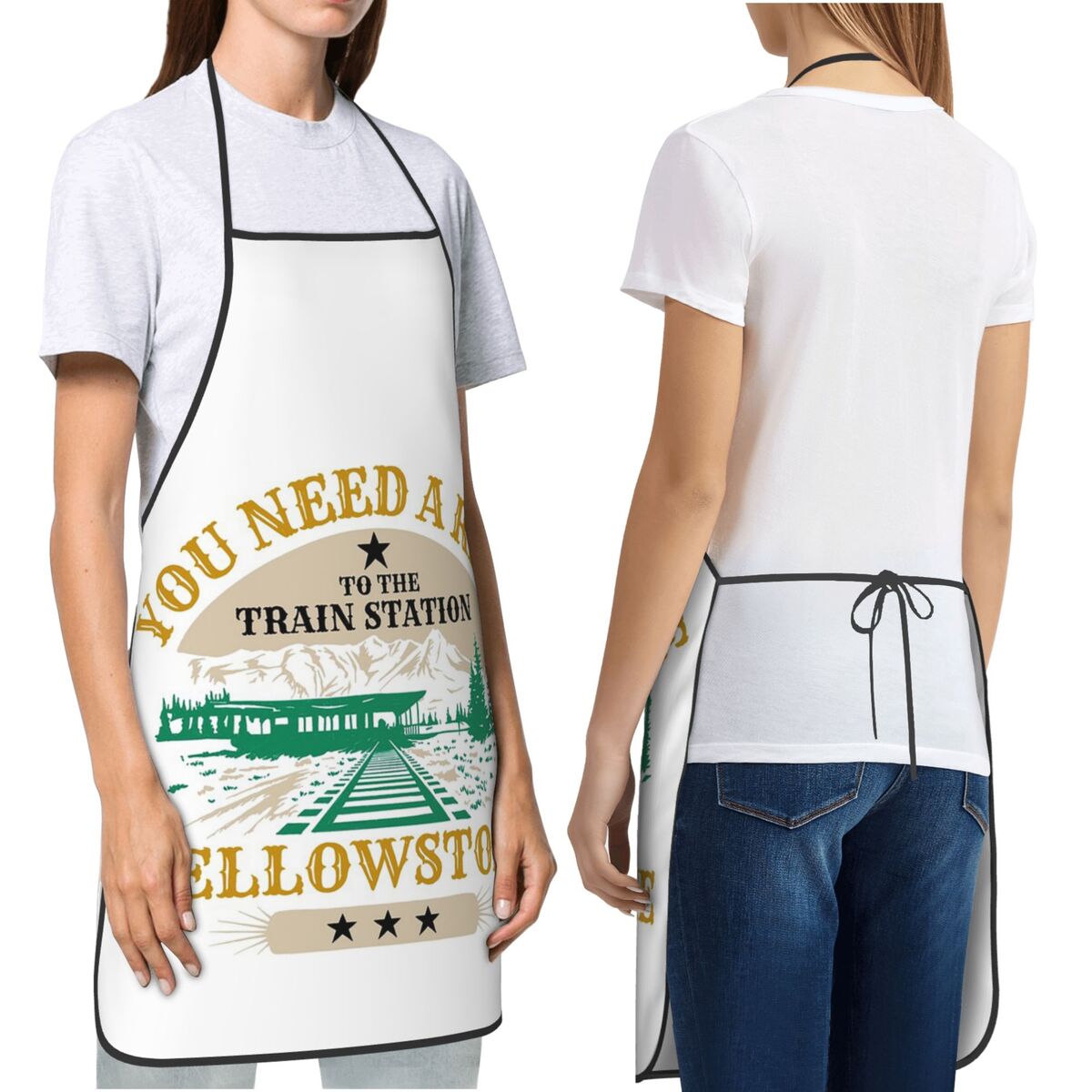 Yellowstone You Need A Ride To – Kitchen With Baking Station Bewertung und Preis