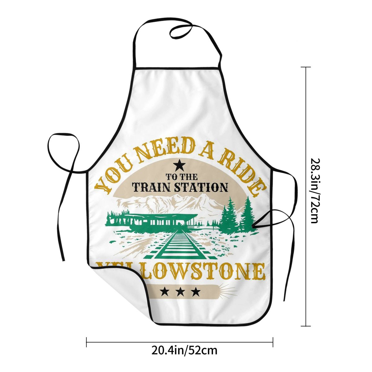 Yellowstone You Need A Ride To – Kitchen With Baking Station Bewertung und Preis