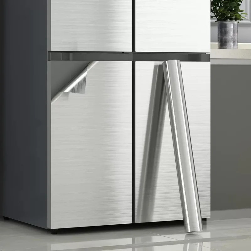 PVC Edelstahl Gebürstete Silbe – Kitchen Queen Bewertung und Preis