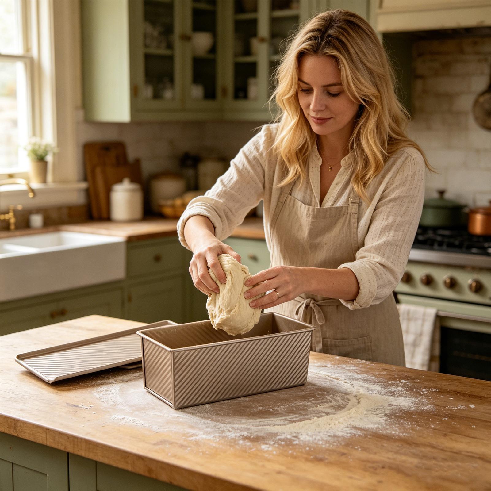 Brotbackform aus gewelltem Koh – Kitchen Baking Tins Bewertung und Preis