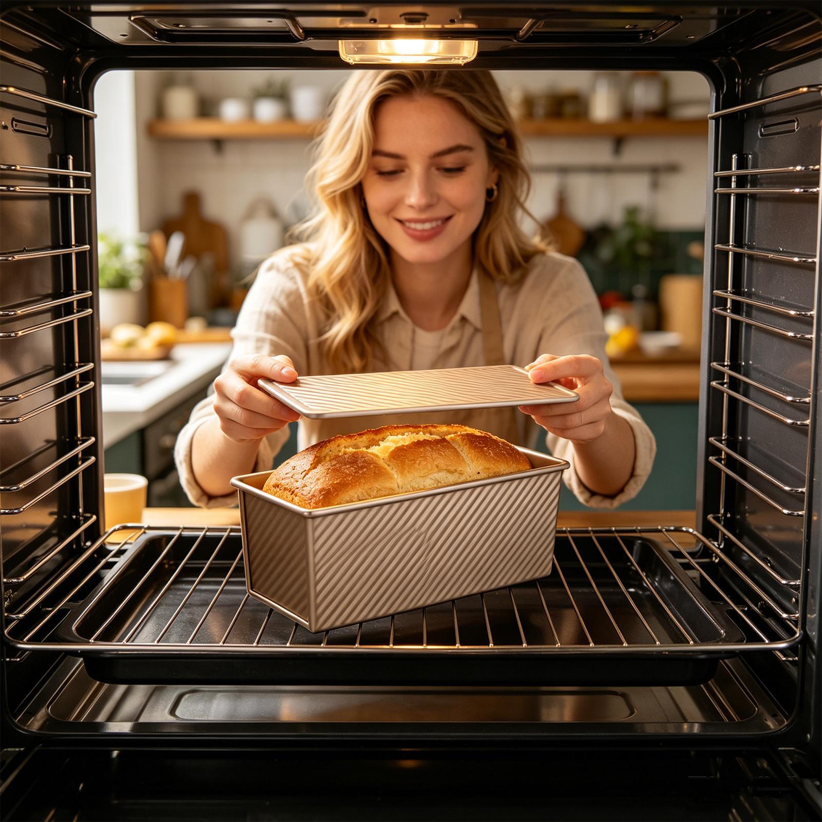 Brotbackform aus gewelltem Koh – Kitchen Baking Tins Bewertung und Preis