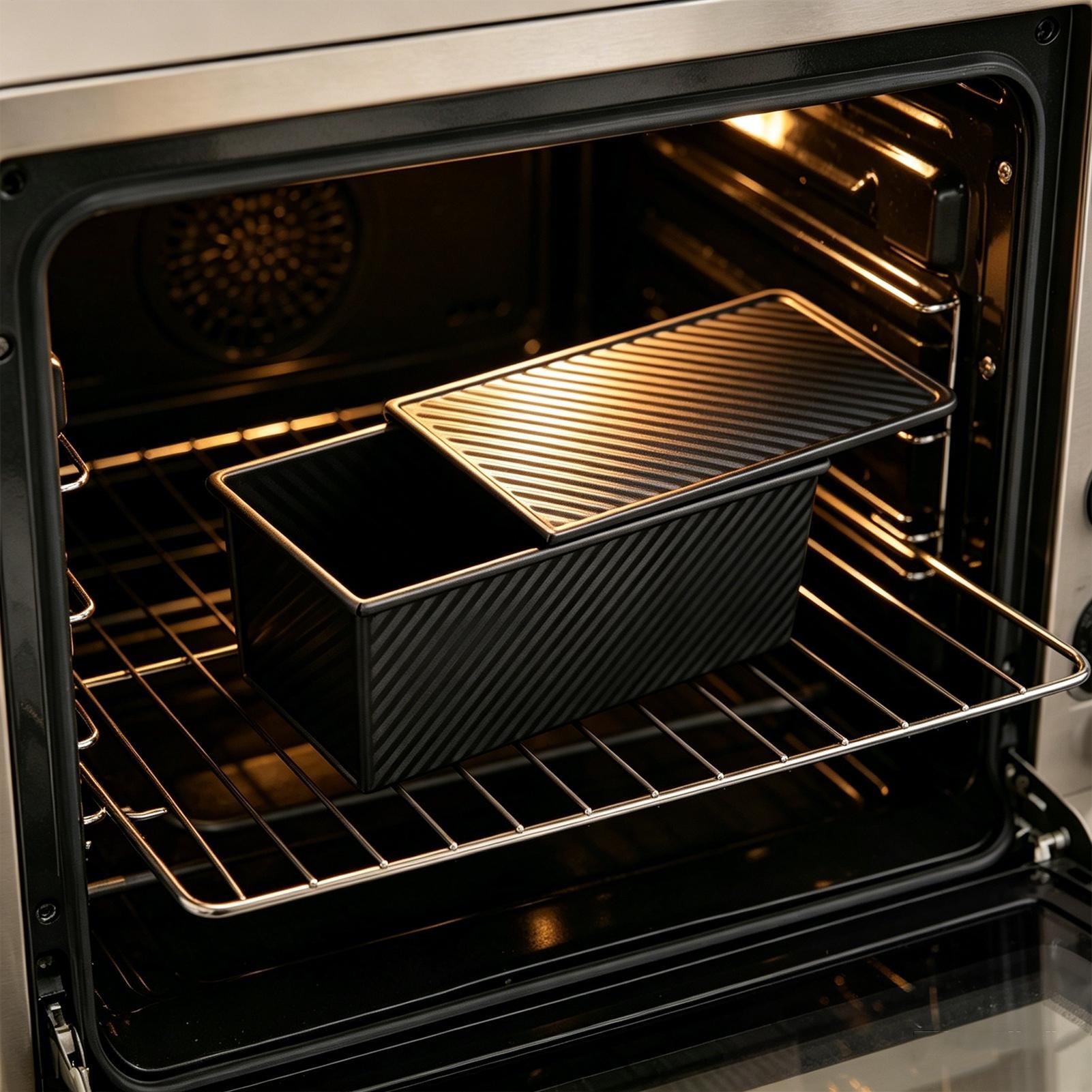 Brotbackform aus gewelltem Koh – Kitchen Baking Tins Bewertung und Preis