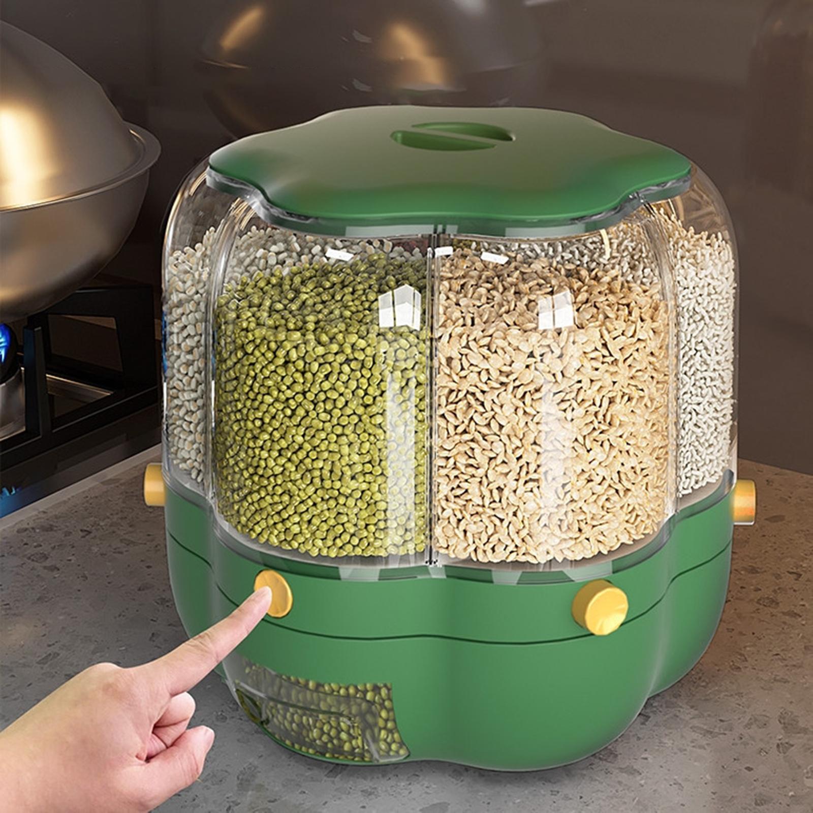 Rotierender Müsli-Spender, Rei – Kitchen Baking Organization Bewertung und Preis