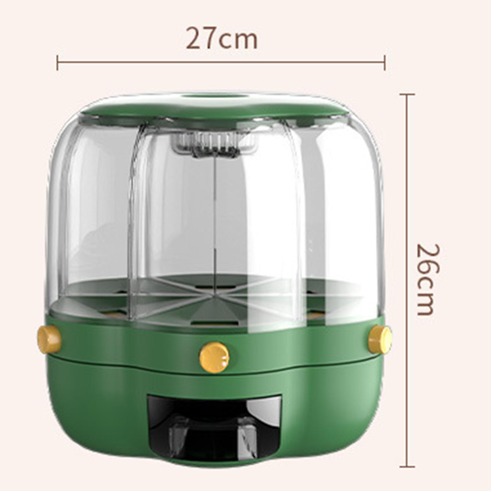 Rotierender Müsli-Spender, Rei – Kitchen Baking Organization Bewertung und Preis