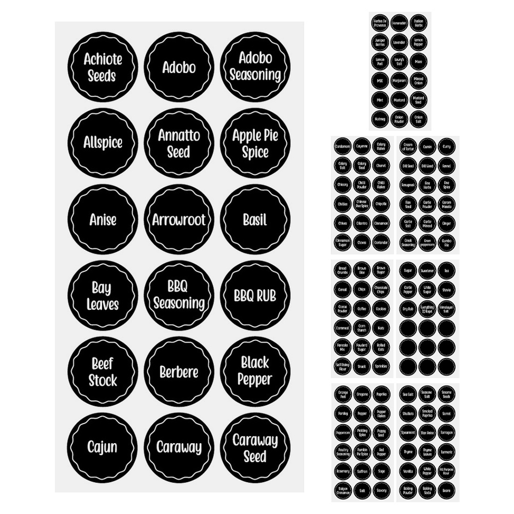 144 Stück wasserdichte rechtec – Kitchen Baking Organization Bewertung und Preis