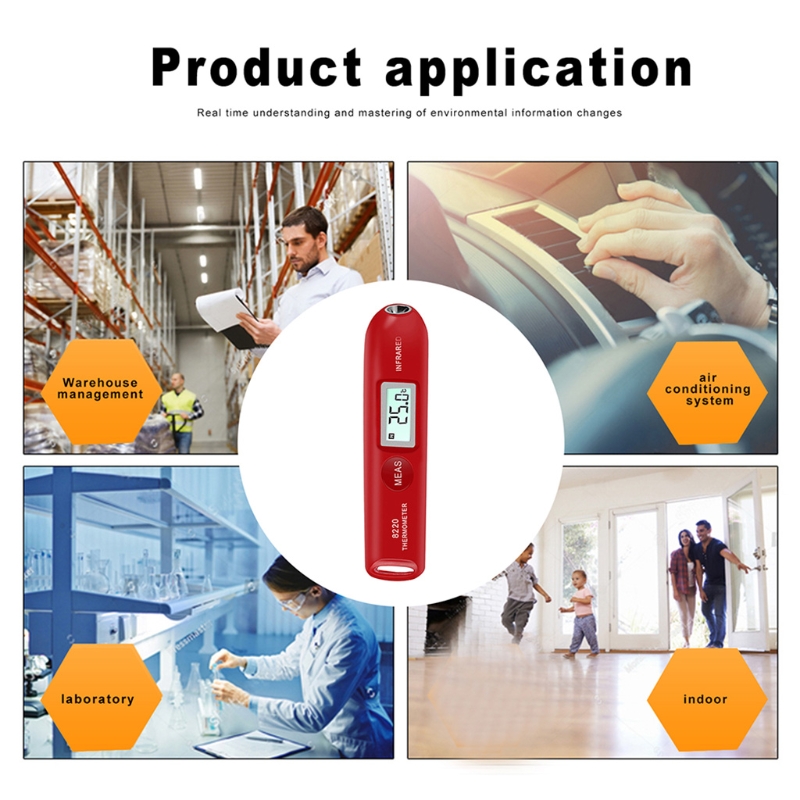 Mini-Digital-Infrarot-Thermome – Kitchen Quiz Bewertung und Preis