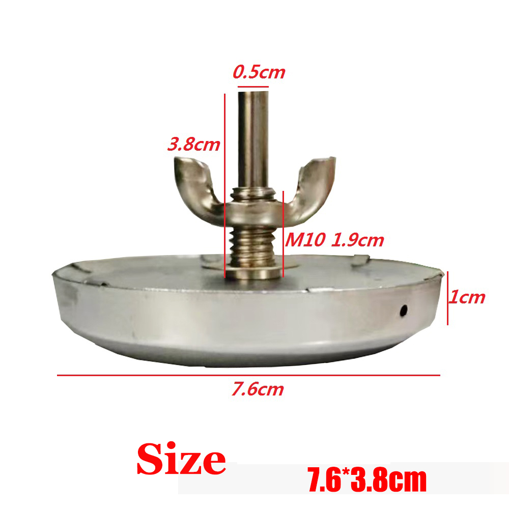 76mm 50-500 Grad Celsius BBQ G – Kitchen Quiz Bewertung und Preis