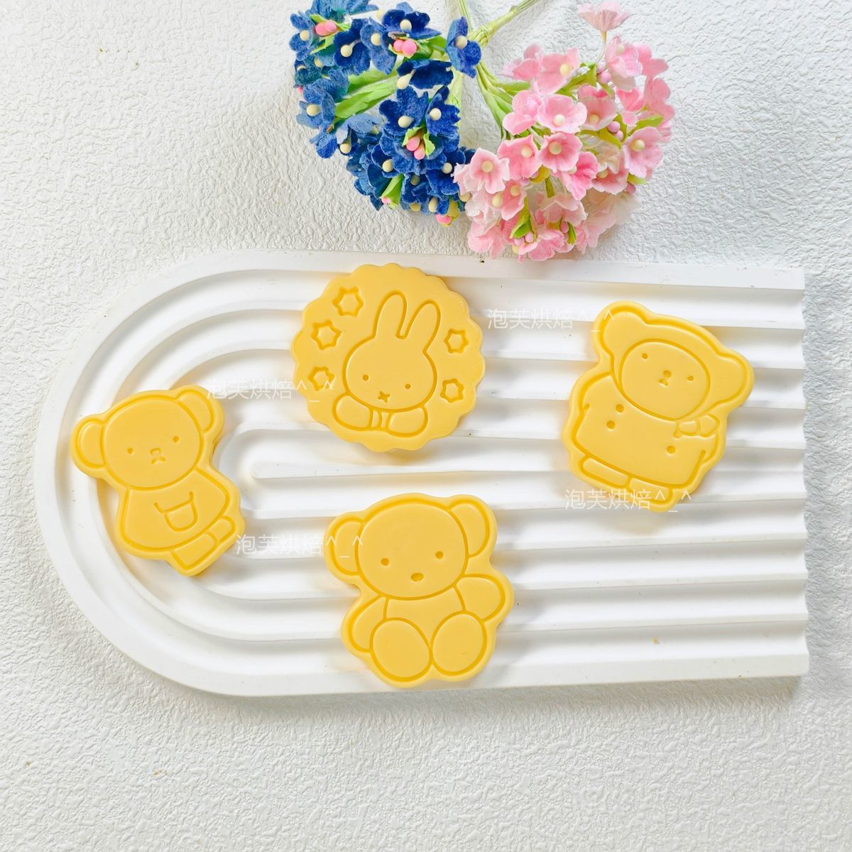 Niedliche 3D-Presskeksform mit – Kitchen Baking Items Bewertung und Preis