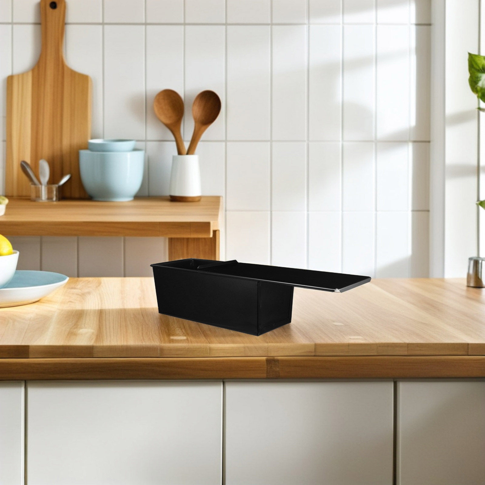 1 Stück Schwarze Brotbackform  – Kitchen Baking Pan Bewertung und Preis