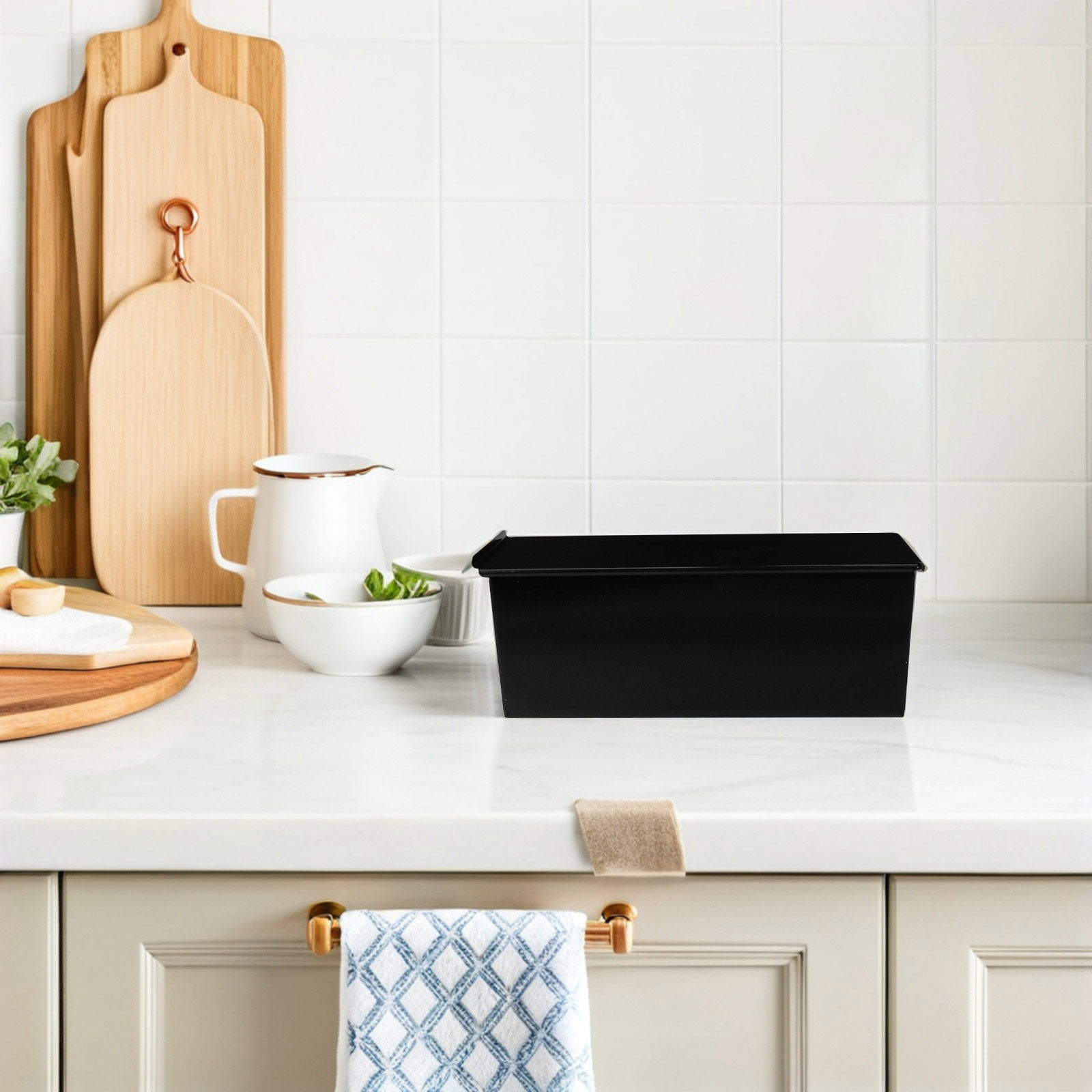1 Stück Schwarze Brotbackform  – Kitchen Baking Pan Bewertung und Preis