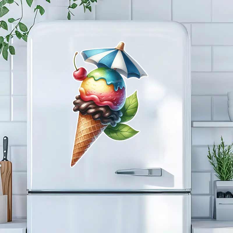 Sommer Eis Wand Aufkleber Küch – Kitchen Queen Bewertung und Preis