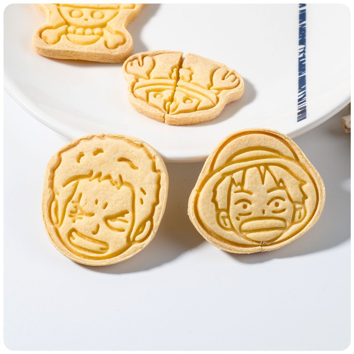 Anime One Piece Ausstechformen – Kitchen Baking Items Bewertung und Preis