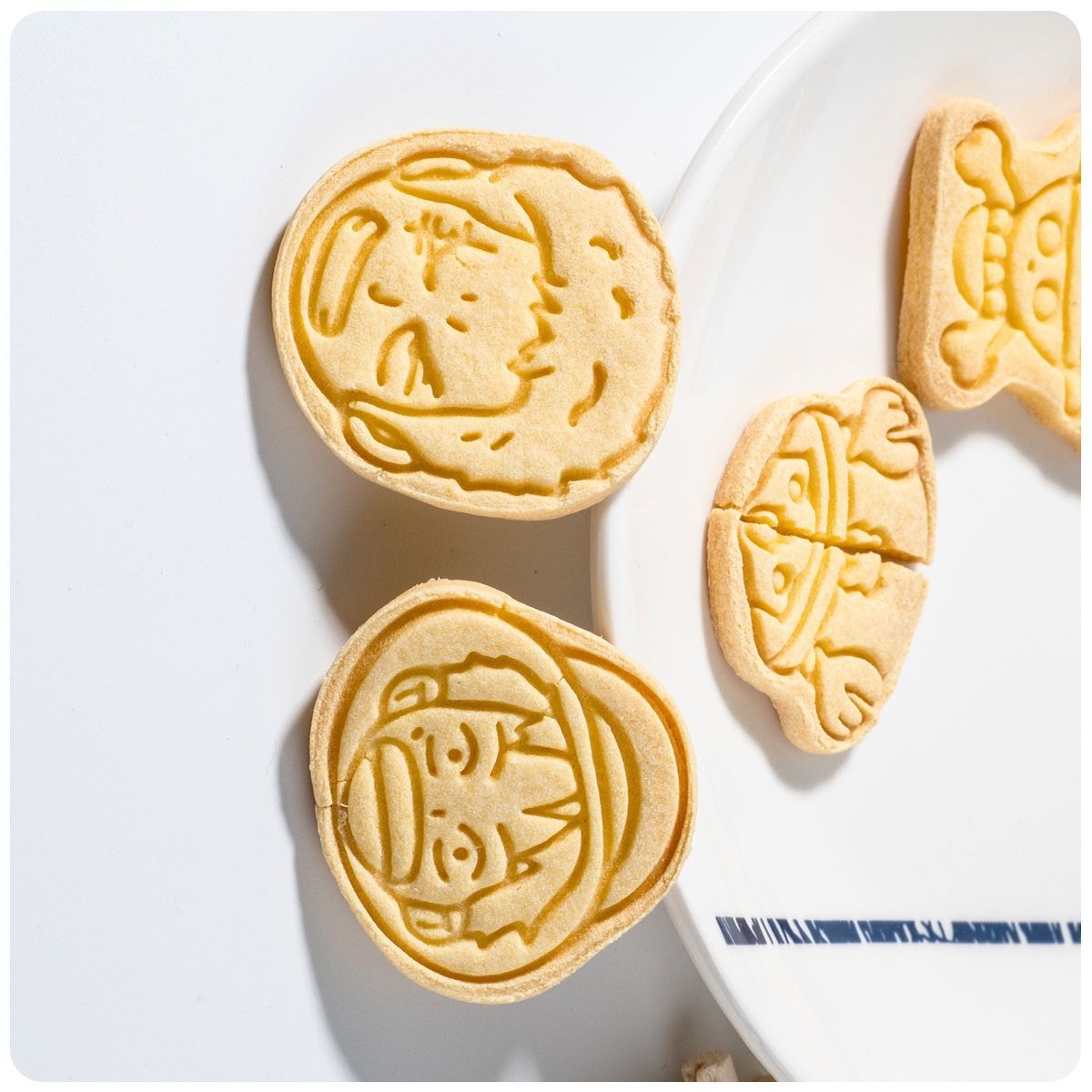 Anime One Piece Ausstechformen – Kitchen Baking Items Bewertung und Preis