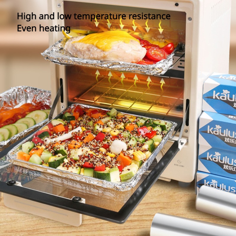 Zackoo 10/20/40 m Aluminiumfol – Kitchen Baking Tins Bewertung und Preis