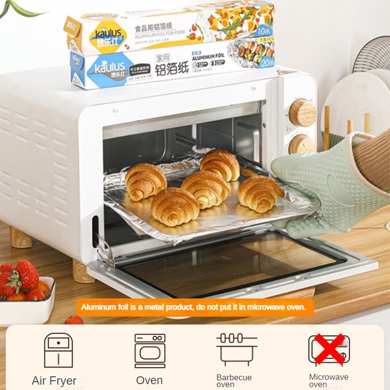 Zackoo 10/20/40 m Aluminiumfol – Kitchen Baking Tins Bewertung und Preis