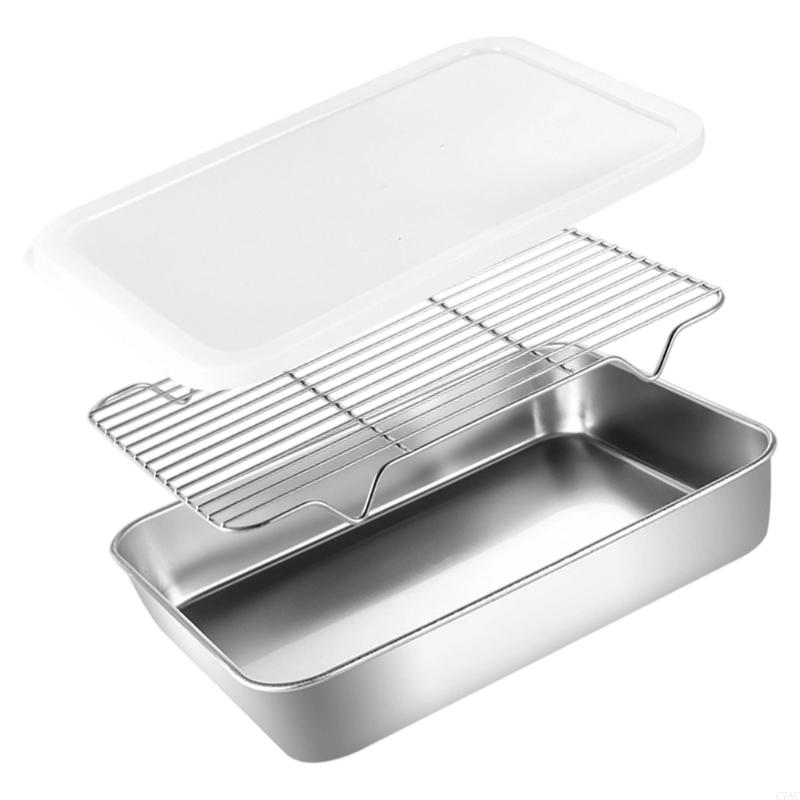 Küche BBQ Pan Platte Ofen Rack – Kitchen Baking Organization Bewertung und Preis