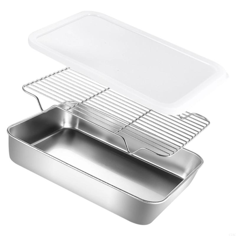 Küche BBQ Pan Platte Ofen Rack – Kitchen Baking Organization Bewertung und Preis