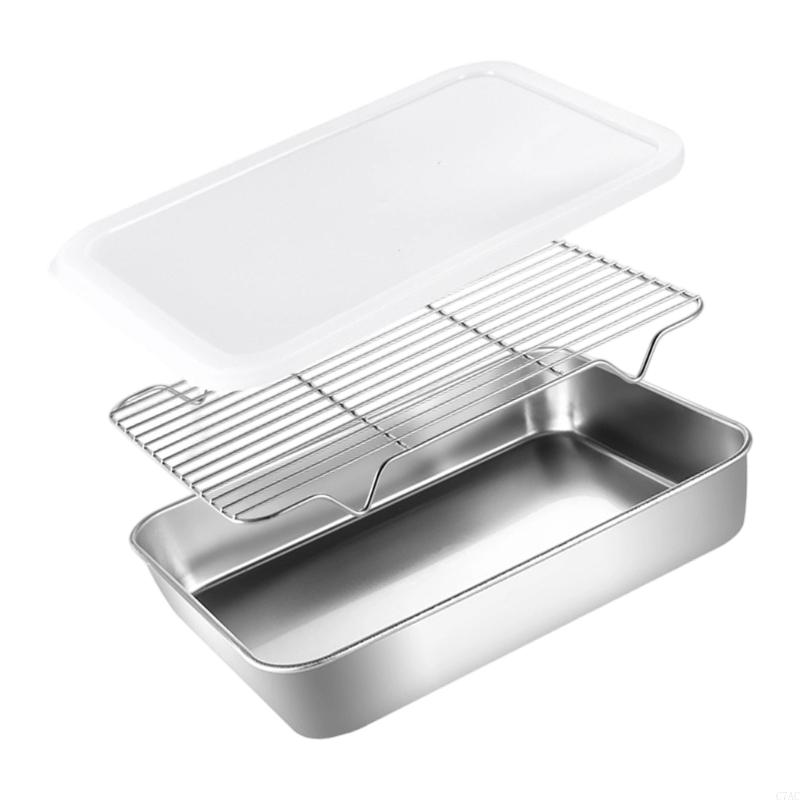 Küche BBQ Pan Platte Ofen Rack – Kitchen Baking Organization Bewertung und Preis
