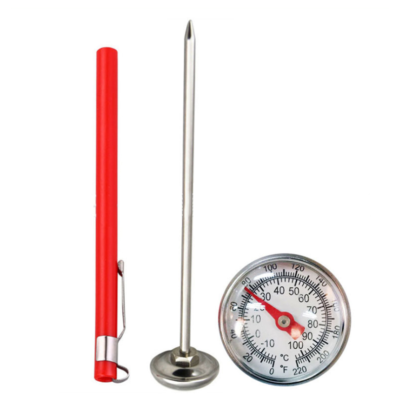 Edelstahl-Thermometer, Küchens – Kitchen Quiz Bewertung und Preis