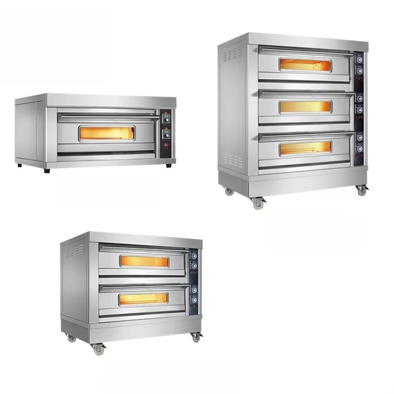 Maßgeschneiderter elektrischer – Commercial Kitchen Baking Oven Bewertung und Preis